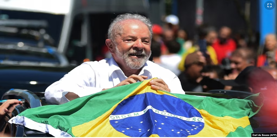 Presidente do Brasil, Luiz Inácio Lula da Silva (Foto: news365.co.za)