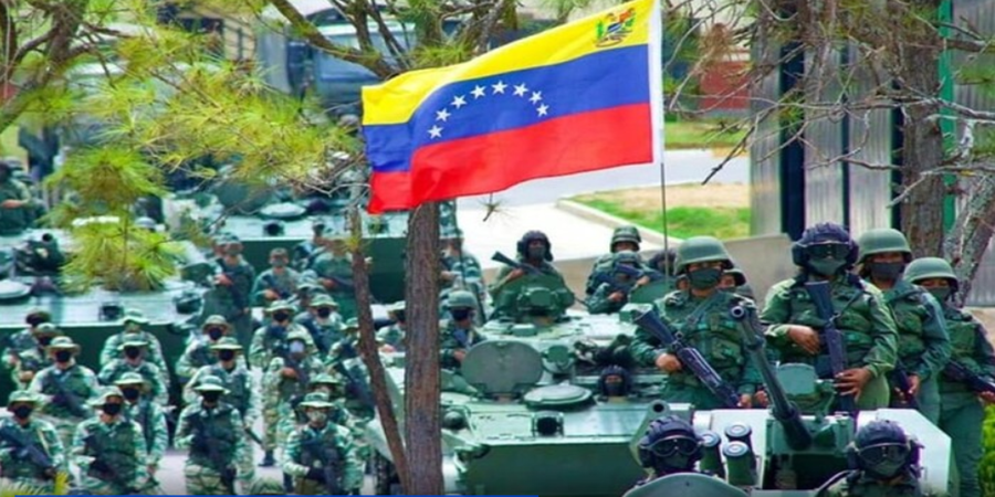 Venezuela vai iniciar uma guerra no estilo Putin “no quintal” dos EUA foto de fontes abertas